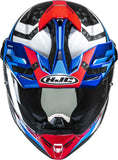 Casque Intégral Pour Moto Hjc Rpha 60 P.I.M. Evo (Carbon-Aramid/Fiberglass) Mc21 Dakar Taille 09 L