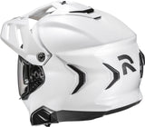 Casque Intégral Pour Moto Hjc Rpha 60 P.I.M. Evo (Carbon-Aramid/Fiberglass) Blanc Perlé Taille 06 Xs