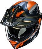Casque Intégral Pour Moto Hjc Rpha 60 P.I.M. Evo (Carbon-Aramid/Fiberglass) Mc47Sf Quid Taille 06 Xs