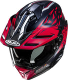 Casque Intégral Pour Moto Hjc Rpha 60 P.I.M. Evo (Carbon-Aramid/Fiberglass) Mc21Sf Spielberg Red Bull Taille 07 S