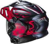 Casque Intégral Pour Moto Hjc Rpha 60 P.I.M. Evo (Carbon-Aramid/Fiberglass) Mc21Sf Spielberg Red Bull Taille 09 L