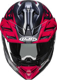 Casque Intégral Pour Moto Hjc Rpha 60 P.I.M. Evo (Carbon-Aramid/Fiberglass) Mc21Sf Spielberg Red Bull Taille 07 S