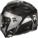 Casque Intégral Pour Moto Hjc Rpha 72 Carbon Carbon Fiber (P.I.M. Plus Carbon) Mc5 Fynex Taille 08 M