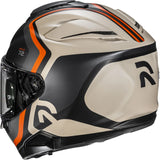 Casque Intégral Pour Moto Hjc Rpha 72 P.I.M. Plus (Carbon/Aramid/Glass Fiber) Mc7Sf Ernem Taille 07 S