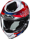 Full-Face Motorcycle Helmet Hjc Rpha 72 P.I.M. Plus (Carbon/Aramid/Glass Fiber) Mc21 Goldy Size 10 Xl