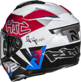 Casque Intégral Pour Moto Hjc Rpha 72 P.I.M. Plus (Carbon/Aramid/Glass Fiber) Mc21 Goldy Taille 09 L