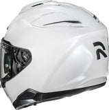 Casque Intégral Pour Moto Hjc Rpha 72 P.I.M. Plus (Carbon/Aramid/Glass Fiber) Blanc Perlé Taille 11 Xxl