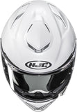 Casque Intégral Pour Moto Hjc Rpha 72 P.I.M. Plus (Carbon/Aramid/Glass Fiber) Blanc Perlé Taille 06 Xs