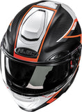 Casque Modulable Pour Moto Hjc Rpha 91 Carbon P.I.M. Evo Carbon (Carbon Fiber) Mc6Hsf Lagos Taille 06 Xs