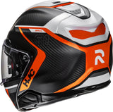 Casque Modulable Pour Moto Hjc Rpha 91 Carbon P.I.M. Evo Carbon (Carbon Fiber) Mc6Hsf Lagos Taille 11 Xxl