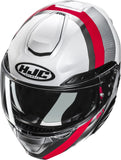 Casque Modulable Pour Moto Hjc Rpha 91 P.I.M. Evo (Carbon-Aramid/Fiberglass/Natural Fiber) Mc1 Fensh Taille 09 L