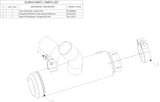 Tuyau De Raccordement Non Catalysé - Mivv Compatible Avec Suzuki Gsx-R 1000 (2007-2008)