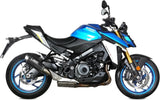 Système D'Échappement Homologué Au Niveau Sonore Gppro Carbon - Mivv Compatible Avec Suzuki Gsx-S 950 (2021-2023)
