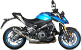 Système D'Échappement Homologué Au Niveau Sonore Gppro Titanium - Mivv Compatible Avec Suzuki Gsx-S 1000 (2021-2024)
