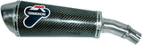 Système D'Échappement Homologué Au Niveau Sonore Oval Carbon - Termignoni Compatible Avec Suzuki Gladius (2009-2019)