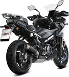 Système D'Échappement Homologué Au Niveau Sonore Gppro Acier Noir - Mivv Compatible Avec Suzuki Gsx-S 1000 Gx (2024)