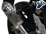 Système D'Échappement Homologué Au Niveau Sonore Relevance Carbon Carbon Cap - Termignoni Compatible Avec Suzuki Gsr 750 (2011-2019)