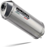 Exhaust Tip With Noise Certification Satinox Stainless Steel - Gpr Compatible With Yamaha Fzs 1000 Fazer (2001-2005)