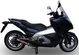 Système D'Échappement Homologué Au Niveau Sonore Deeptone Acier - Gpr Compatible Avec Honda Integra 700 (2012-2013)