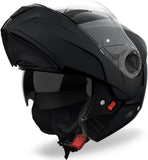 Casque Modulable Pour Moto Airoh Specktre - Spec11 Thermoplastic Hrt Noir Mat Color Taille M