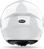 Casque Modulable Pour Moto Airoh Specktre - Spec14 Thermoplastic Hrt Blanc Gloss Color Taille L
