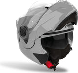 Casque Modulable Pour Moto Airoh Specktre - Spec98 Thermoplastic Hrt Gris Ciment Gloss Color Taille L