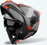 Casque Modulable Pour Moto Airoh Specktre - Specl32 Thermoplastic Hrt Orange Mat Leaf Taille Xxl