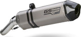 Système D'Échappement Homologué Au Niveau Sonore Speed Edge Titanium Carbon - Mivv Compatible Avec Bmw R 1200 Gs Adventure (2008-2009)