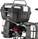 Monokey Trekker Aluminium Top Case - 33 Lt Trekker Aluminium - Givi Compatible With Honda Crosstourer 1200 - Dct (2012-2019)