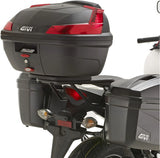 Top Case Monolock Noir 29 Lt Technopolymères - Givi Compatible Avec Honda Cb 500 F (2013-2015)
