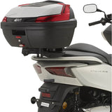 Top Case Monolock Noir Tech 29 Lt Technopolymères - Givi Compatible Avec Honda Forza 300 Abs (2013-2017)