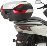 Top Case Monokey Arena Noir Tech 45 Lt Arena Technopolymères - Givi Compatible Avec Honda Forza 300 Abs (2013-2017)