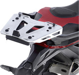 Monokey Trekker Outback Evo Smart Aluminium Top Case - 42 Lt For Original Rack Trekker Outback Evo Smart Aluminium - Givi Compatible With Honda X-Adv 750 (2017-2020)