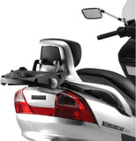 Top Case Monokey Argent Tech 47 Lt Technopolymères - Givi Compatible Avec Suzuki An 250 - 400 Burgman (2003-2006)