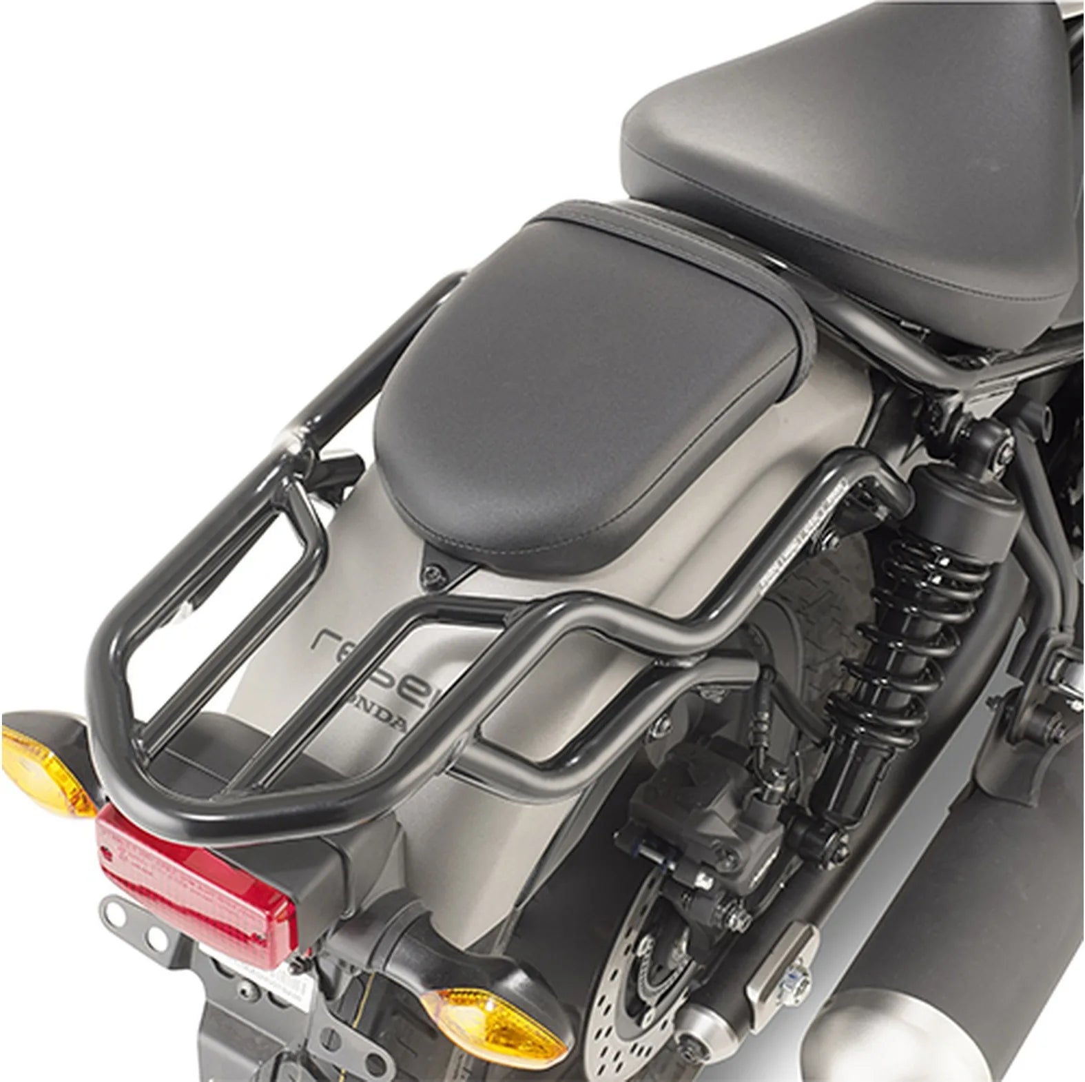 Top Case Monolock Alpina Aluminium Noir 44 Lt Alpina Aluminium - Givi Compatible Avec Honda Cmx 500 Rebel (2020-2024)