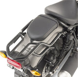 Monokey Arena Black Top Case - 45 Lt Arena Technopolymer - Givi Compatible With Honda Cmx 500 Rebel (2017-2019)