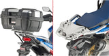 Rear Rack For Monolock Top-Case - Givi Compatible With Honda Crf 1100 L Africa Twin Adventure Sports (2024)