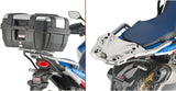 Top Case Monolock Alpina Aluminium 44 Lt Alpina Aluminium - Givi Compatible Avec Honda Crf 1100 L Africa Twin Adventure Sports (2020-2023)