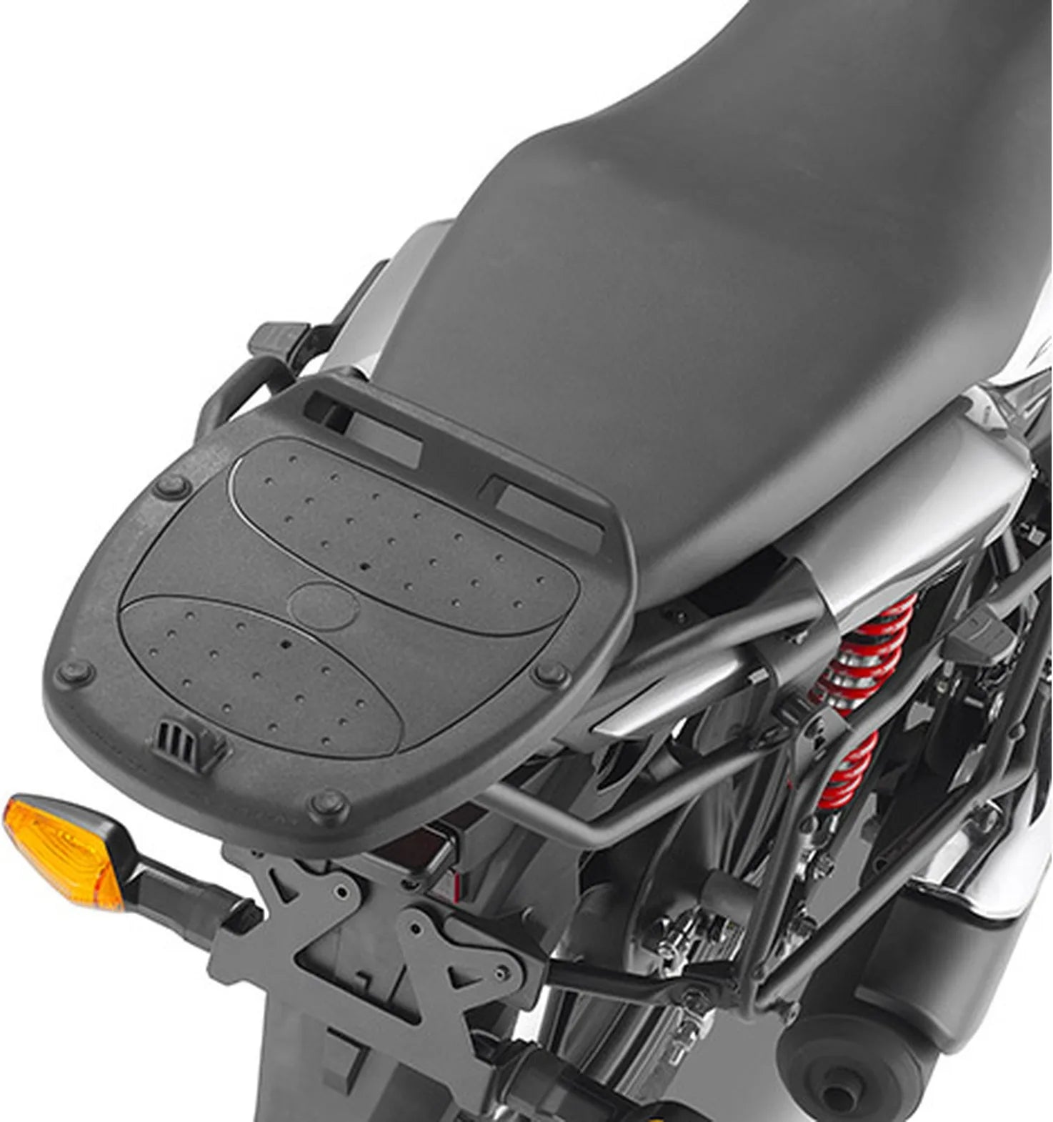 Top Case Monolock Noir Tech 30 Lt Technopolymères - Givi Compatible Avec Honda Cb 125 F (2021-2024)