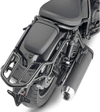 Top Case Monolock Alpina Aluminium Noir 44 Lt Alpina Aluminium - Givi Compatible Avec Honda Cmx 1100 Rebel (2021-2024)