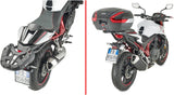 Top Case Monolock Alpina Aluminium 44 Lt Alpina Aluminium - Givi Compatible Avec Honda Cb 750 Hornet (2023-2024)