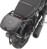 Top Case Monokey Trekker Aluminium Noir 46 Lt Trekker Aluminium - Givi Compatible Avec Honda Gb 350 S (2025)