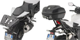 Monolock Blade Black Top Case - 37 Lt Blade Technopolymer - Givi Compatible With Honda Cb 1000 Hornet (2025)