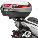 Monokey Trekker Aluminium Top Case - 33 Lt Trekker Aluminium - Givi Compatible With Yamaha T-Max 500 (2008-2011)