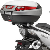 Top Case Monokey Carbon Look Tech 47 Lt Technopolymères - Givi Compatible Avec Yamaha T-Max 500 (2008-2011)