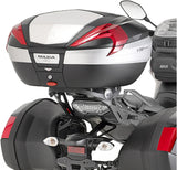 Top Case Monokey Trekker Aluminium Noir 33 Lt Trekker Aluminium - Givi Compatible Avec Yamaha Mt-09 Tracer (2015-2017)
