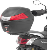 Top Case Monolock Alpina Aluminium 44 Lt Alpina Aluminium - Givi Compatible Avec Yamaha N-Max 125 - 155 (2015-2020)