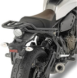Monokey Trekker Alaska Aluminium Top Case - 44 Lt Trekker Alaska Aluminium - Givi Compatible With Yamaha Xsr 700 (2016-2021)