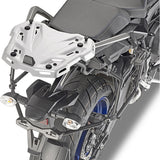 Monokey Trekker Dolomiti Aluminium Top Case - 46 Lt Trekker Dolomiti Aluminium - Givi Compatible With Yamaha Tracer 900 - Gt (2018-2020)
