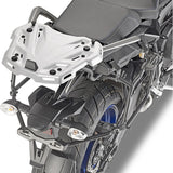 Top Case Monolock Blade Noir 47 Lt Blade Technopolymères - Givi Compatible Avec Yamaha Tracer 900 - Gt (2018-2020)